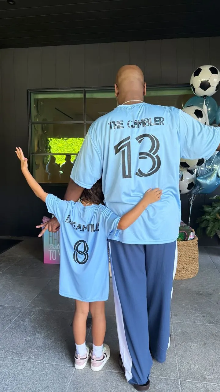 Khloe Kardashian Throws Soccer Party for Niece Dream's 8th Birthday