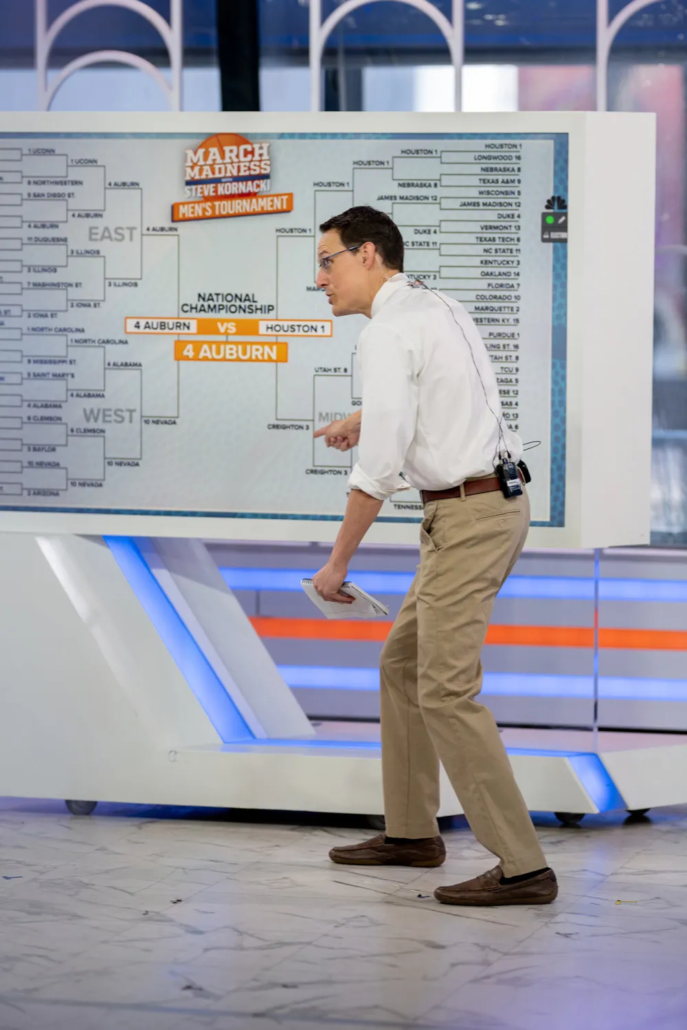 5 Fun Facts About Steve Kornacki Before His Next Trip to the Big Board
