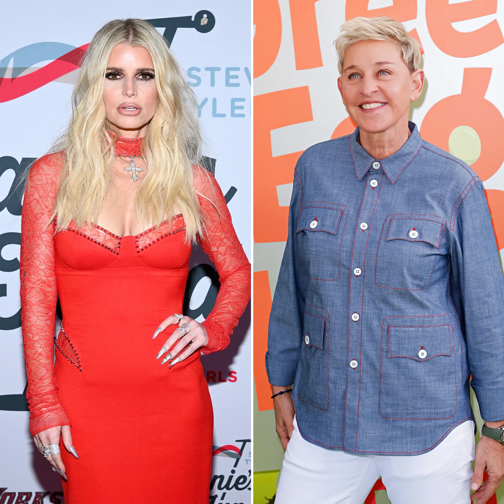 5 Hot Stories Jessica Simpson Holidays Ellen DeGeneres UK Life