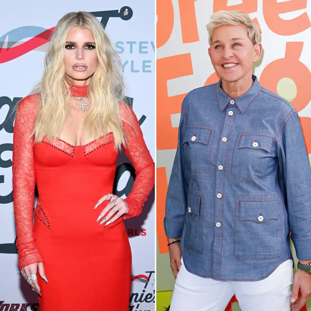 5 Hot Stories Jessica Simpson Holidays Ellen DeGeneres UK Life