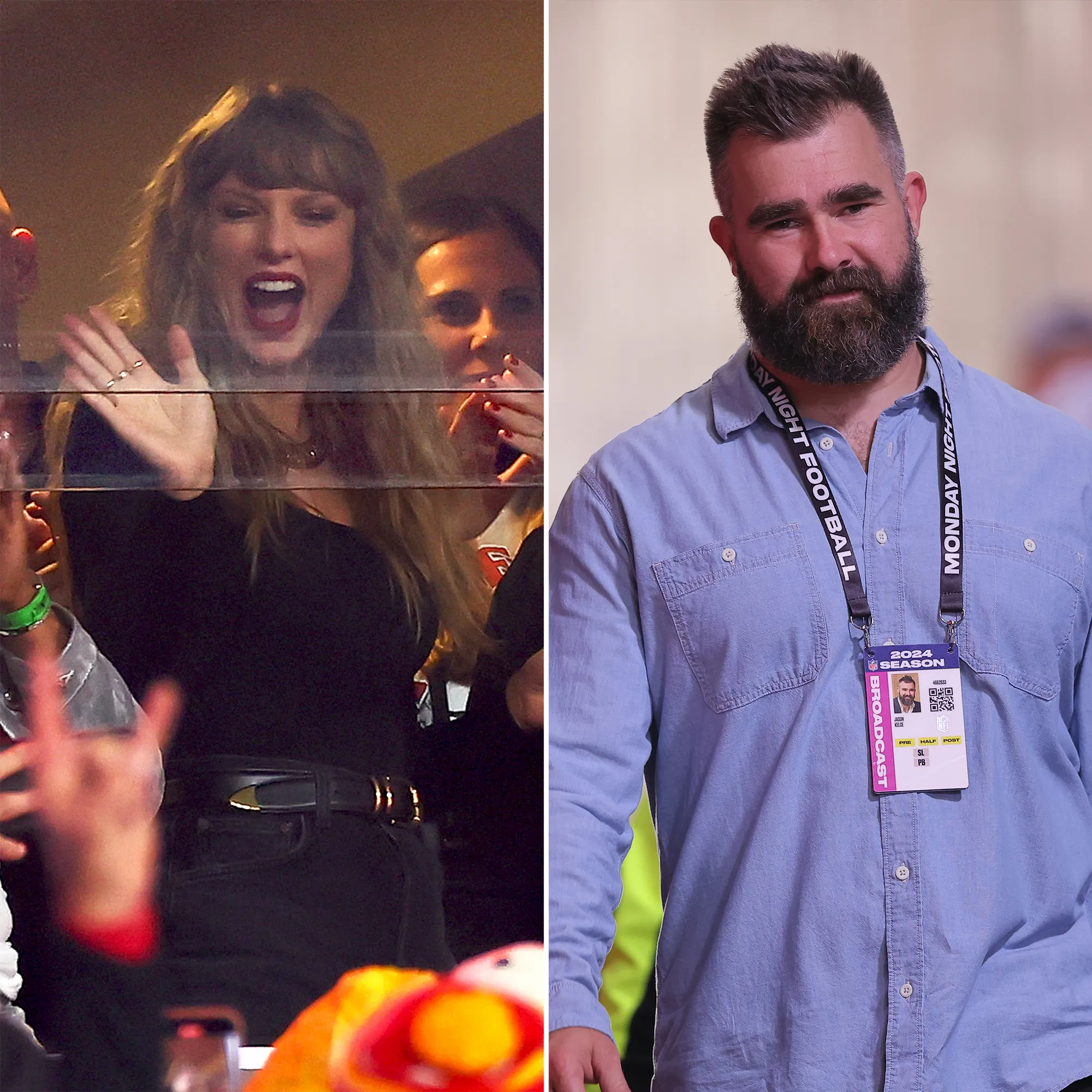 5 Hot Stories- Taylor Swift Hugs Jason Kelce Prince s Sister Dead