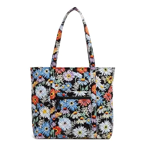 Vera Bradley Cotton Vera Tote Bag