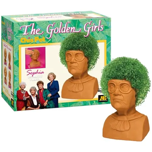 Golden Girls Chia Pet