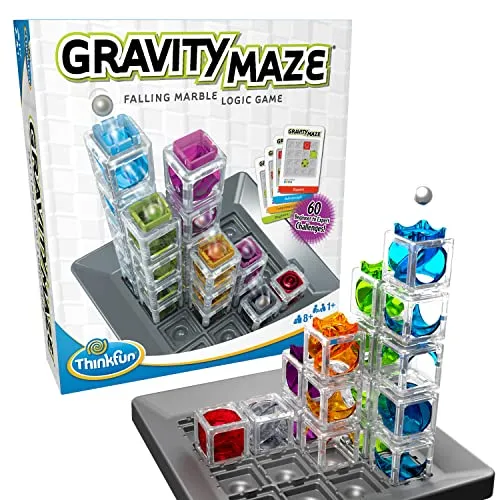 ThinkFun Gravity Maze Marble Run Brain Game