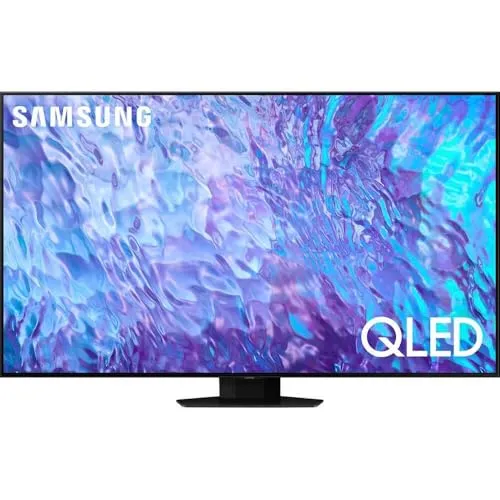 SAMSUNG 98-Inch Class QLED 4K Q80C Series Quantum HDR+