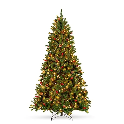 Best Choice Products Pre-Lit Artificial Christmas Tree