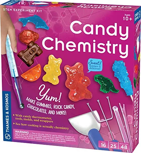 Thames & Kosmos Candy Chemistry Set