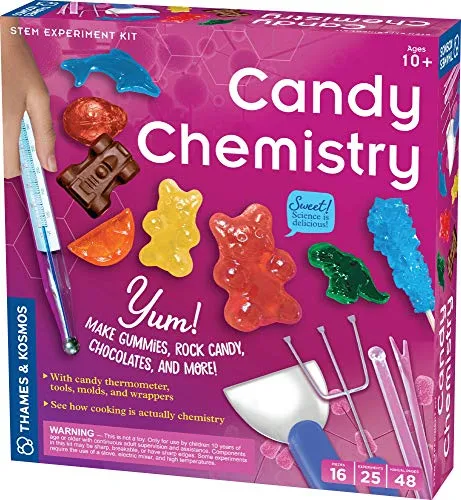 Thames & Kosmos Candy Chemistry Set