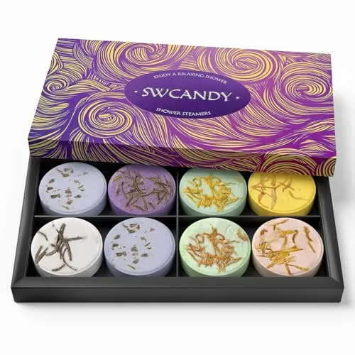 SWCANDY Aromatherapy Bath Bombs