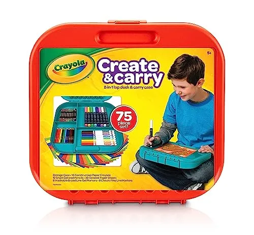 Crayola Create &lsquo;N Carry Art Set