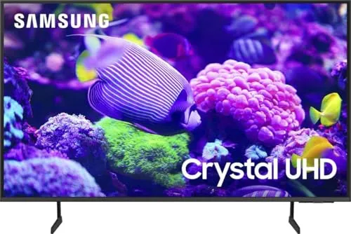 SAMSUNG 85-Inch Class Crystal UHD 4K DU7200 Series HDR Smart TV w/Object Tracking Sound Lite