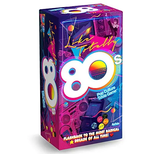 Like Totally 80&rsquo;s Pop Culture Trivia Game