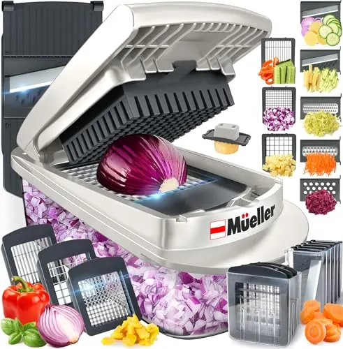 Mueller 10-in-1 Vegetable Chopper