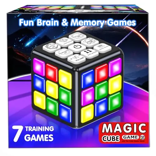 Memory and Speed Game Cube