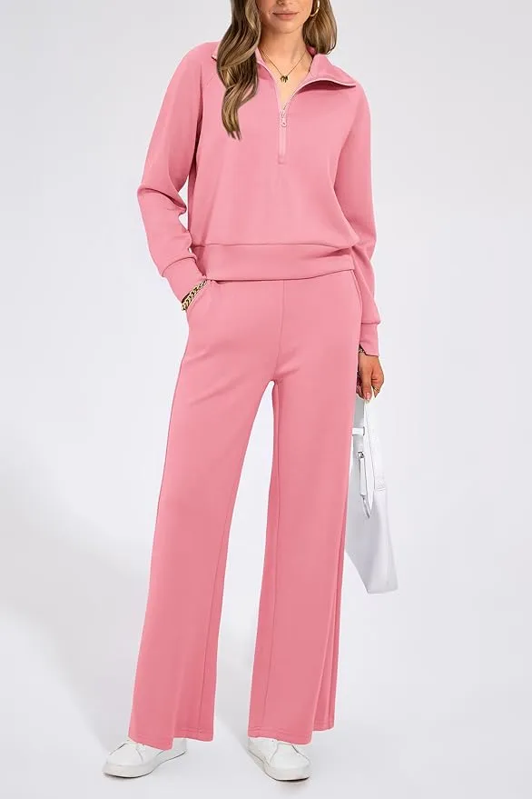 two-piece loungewear set