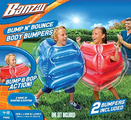 BANZAI: Bump N&rsquo; Bounce Body Bumpers