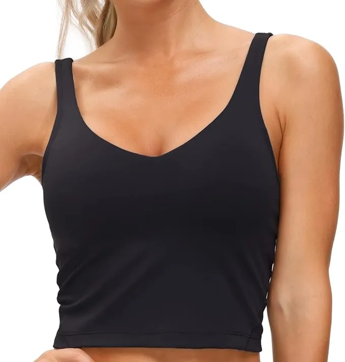 longline sports bra