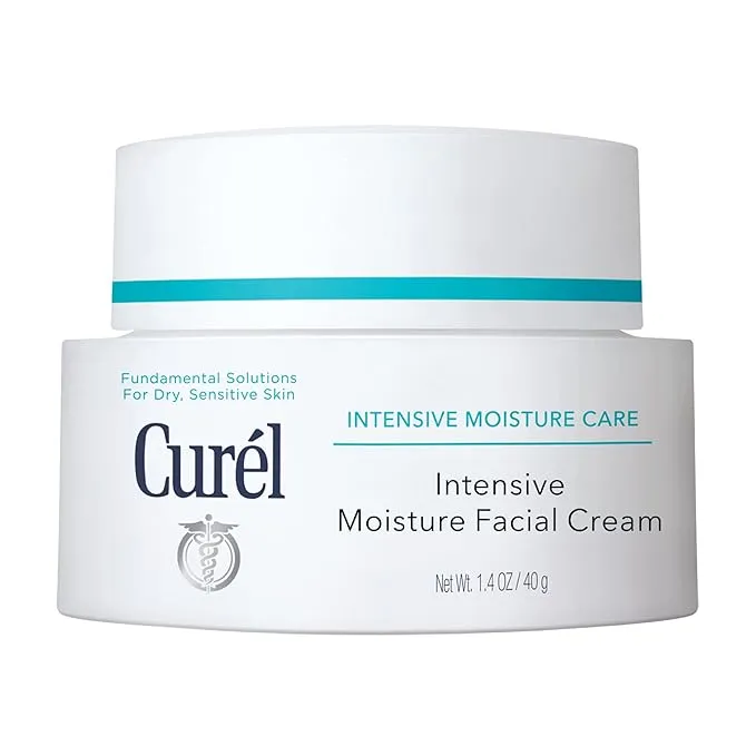 Curel intensive moisture facial cream