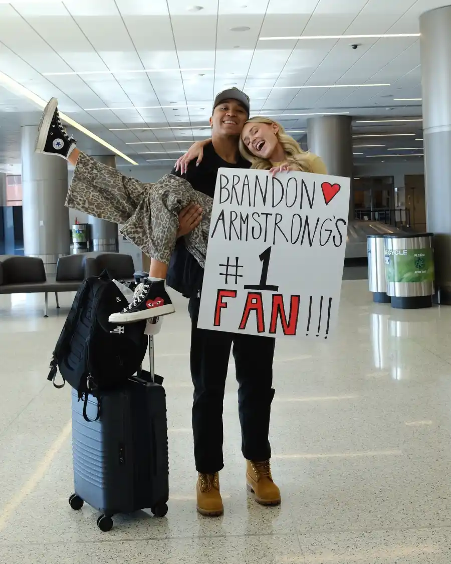 DWTS Brandon Armstrong and Wife Brylee Ivers Relationship Timeline