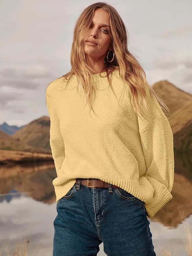 yellow sweater