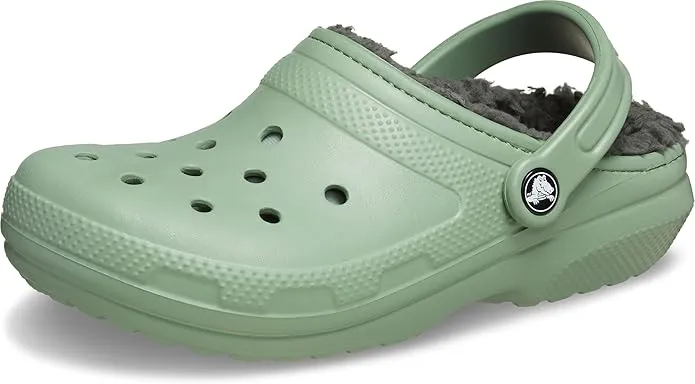 cozy lined Crocs