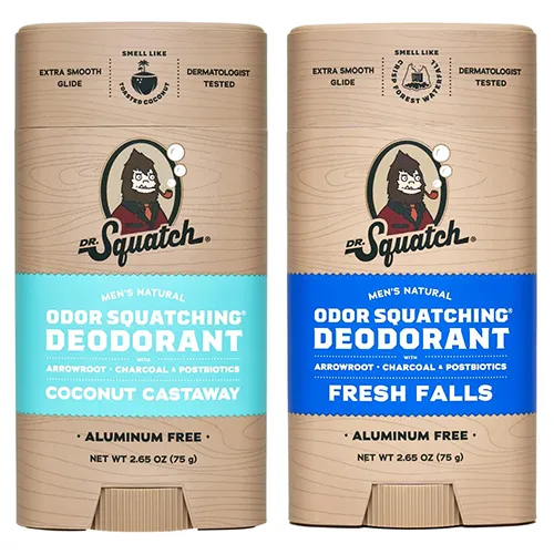 Dr. Squatch Natural Deodorant