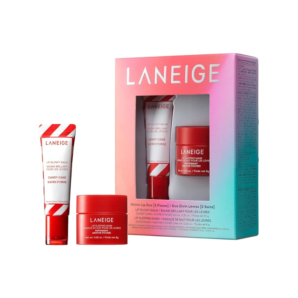 Laneige lip balm set