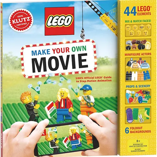 KLUTZ Lego Make Your Own Movie Activity Kit