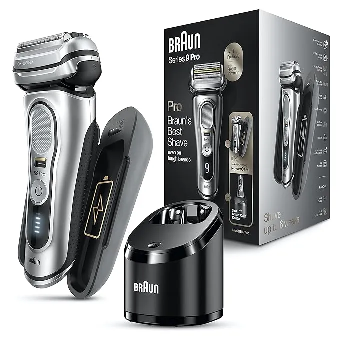 Braun Electric Razor