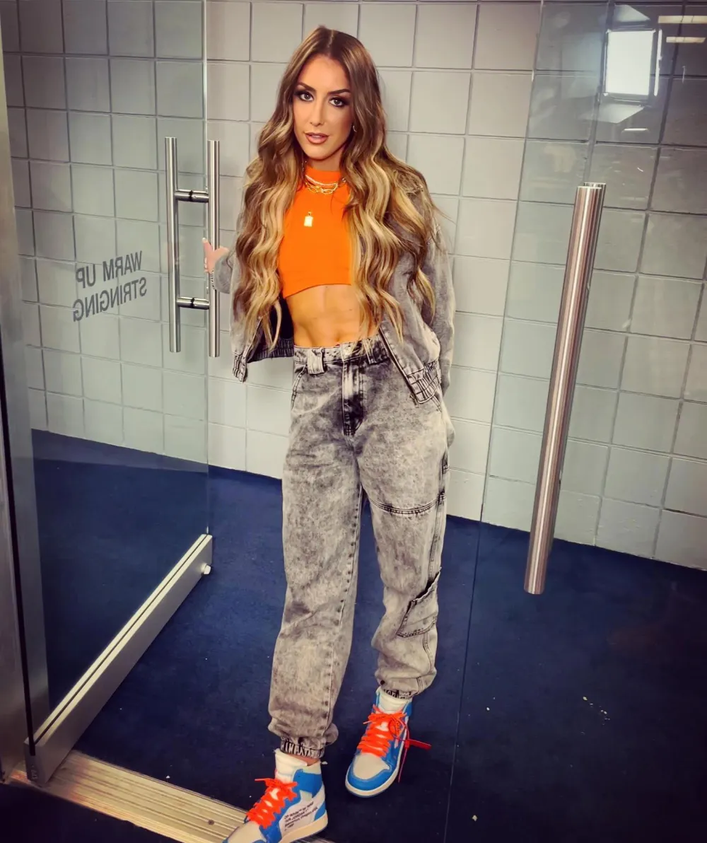 AEWs Britt Baker on Her Cobra Kai Role Social Media Hate and a Rollercoaster Year