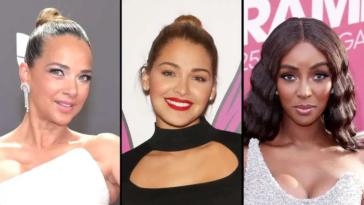 Adamari Lopez Migbelis Castellanos y Amara La Negra