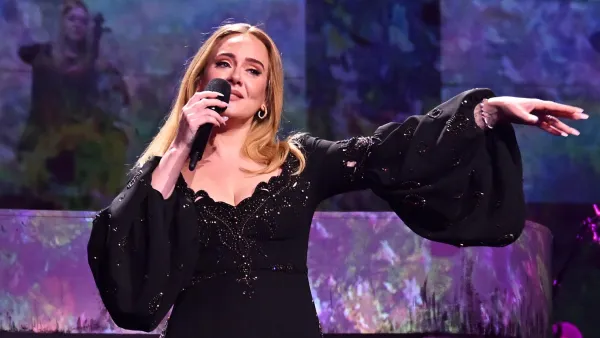 Adele Doesnt Know When Shell Perform Again as She Concludes Vegas Residency