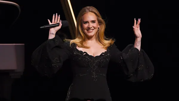 Adele Gives Son Angelo a Special Shout-Out During Final Las Vegas Show