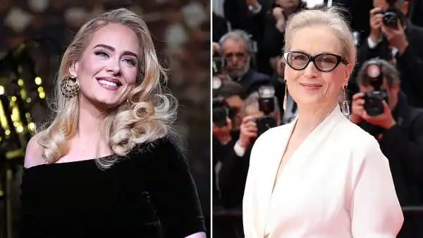 Adele Tells Meryl Streep She Loves Her at Las Vegas Show — While Wearing 'Death Becomes Her' Costume