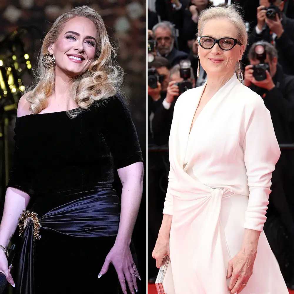 Adele Tells Meryl Streep She Loves Her at Las Vegas Show &mdash; While Wearing 'Death Becomes Her' Costume