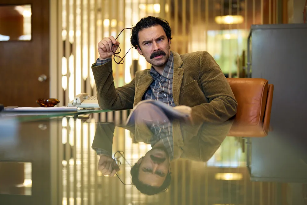 Aidan Turner Rivals 3