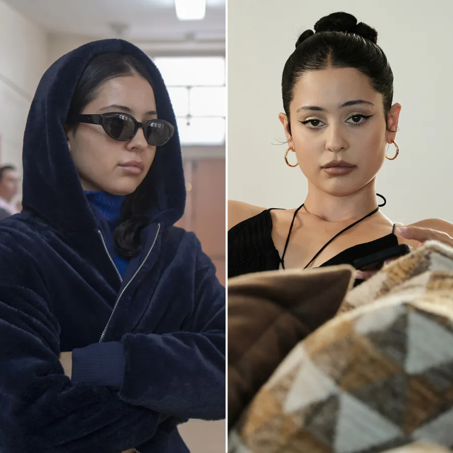 Alexa Demie 01 Euphoria Cast Then and Now