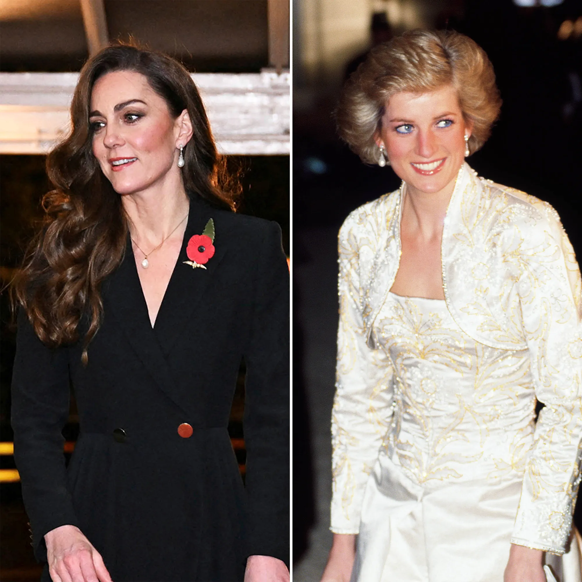 All the Ways Kate Middleton Honored Diana and Elizabeth