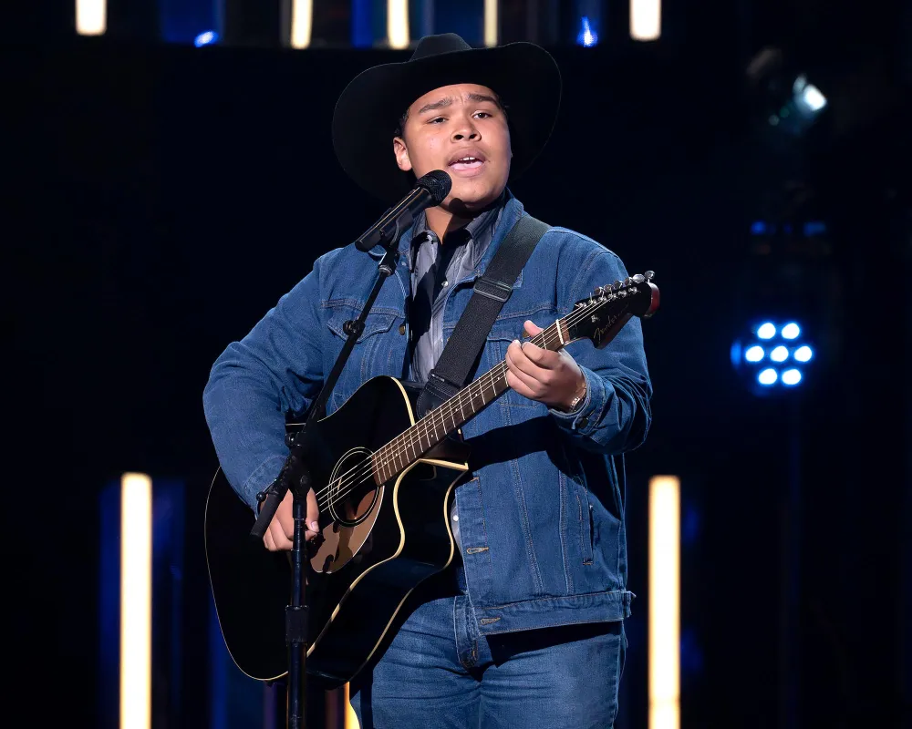 American Idol Alum Triston Harper 16 Ties the Knot With His Pregnant Girlfriend Big News