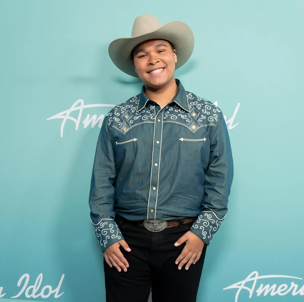 American Idol Alum Triston Harper 16 Ties the Knot With His Pregnant Girlfriend Big News