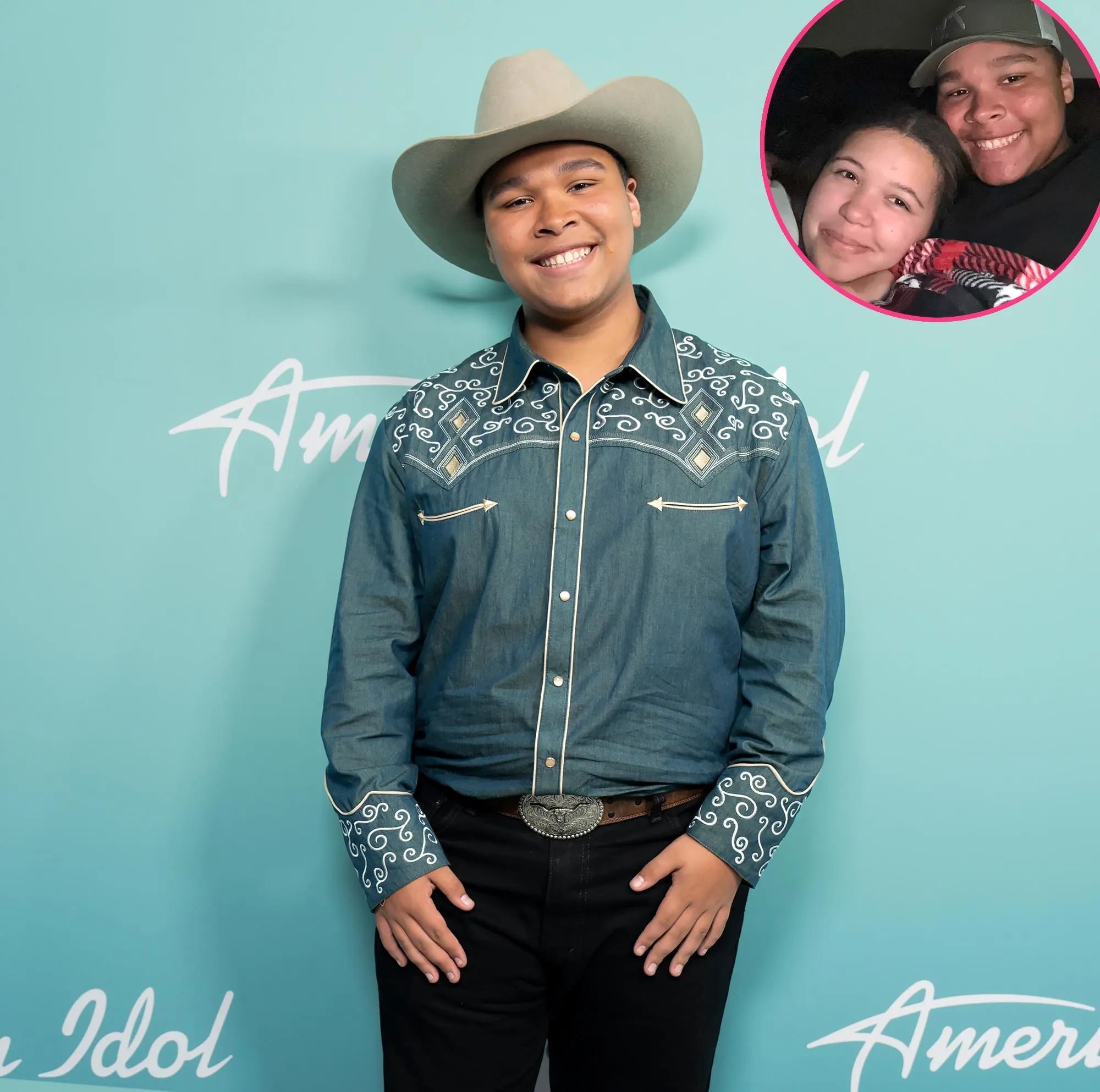 American Idol Alum Triston Harper 16 Ties the Knot With His Pregnant Girlfriend Big News