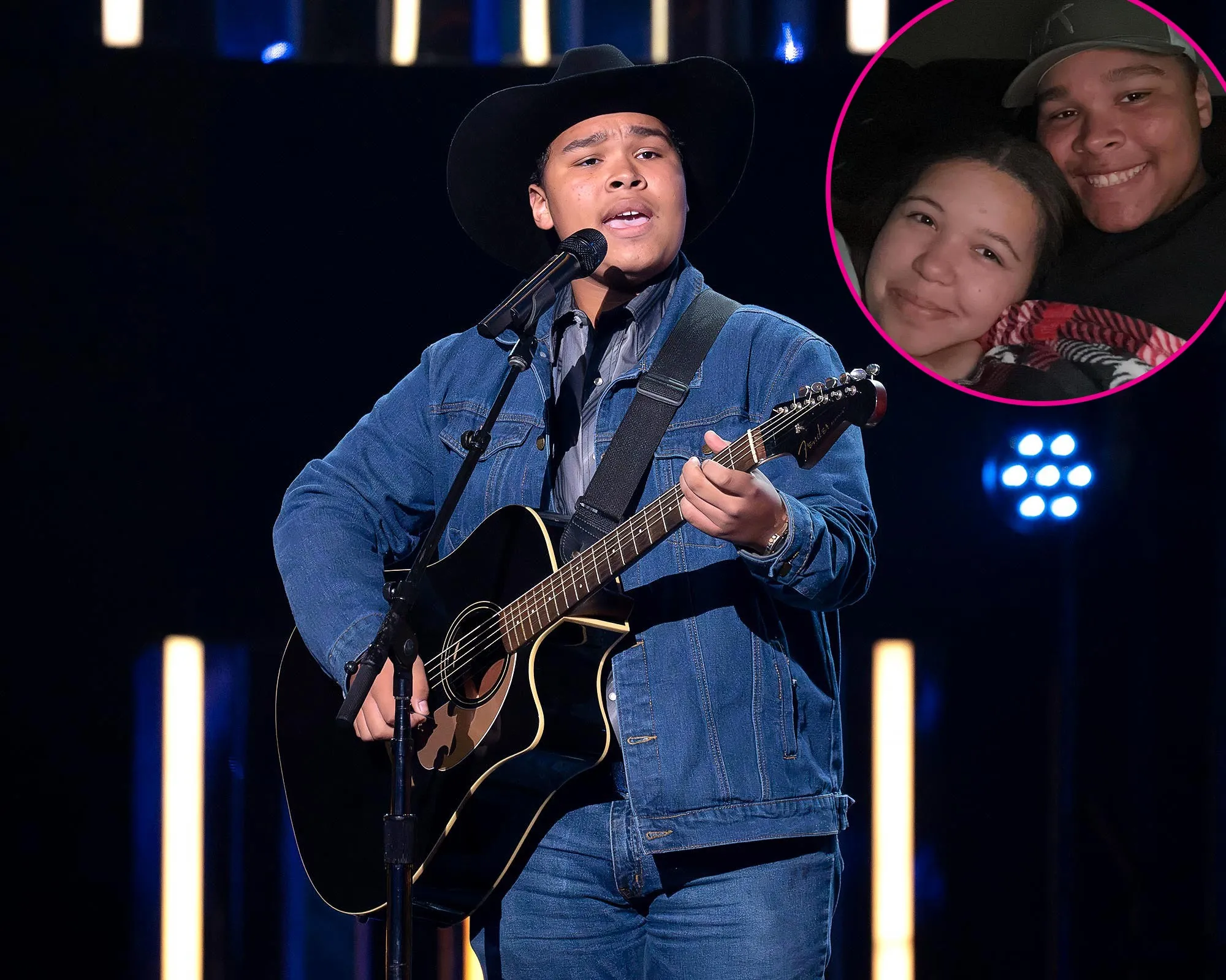 American Idol Alum Triston Harper s Wife Paris Reed Gives Birth to Their 1st Baby 0300