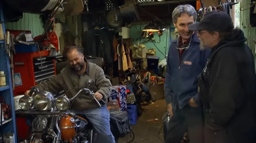 American Pickers Mike Wolfe Recalls Frank Fritz Opioid Addiction