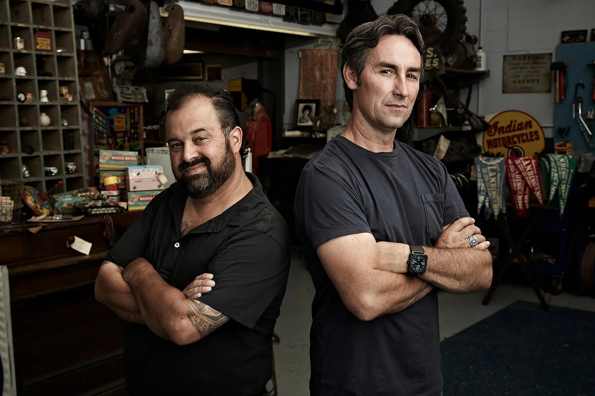 American Pickers Mike Wolfe Reflects on Frank Fritz Falling Out 2