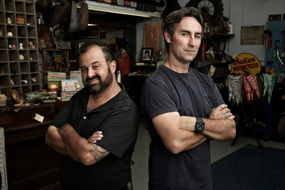 American Pickers Mike Wolfe Reflects on Frank Fritz Falling Out 2