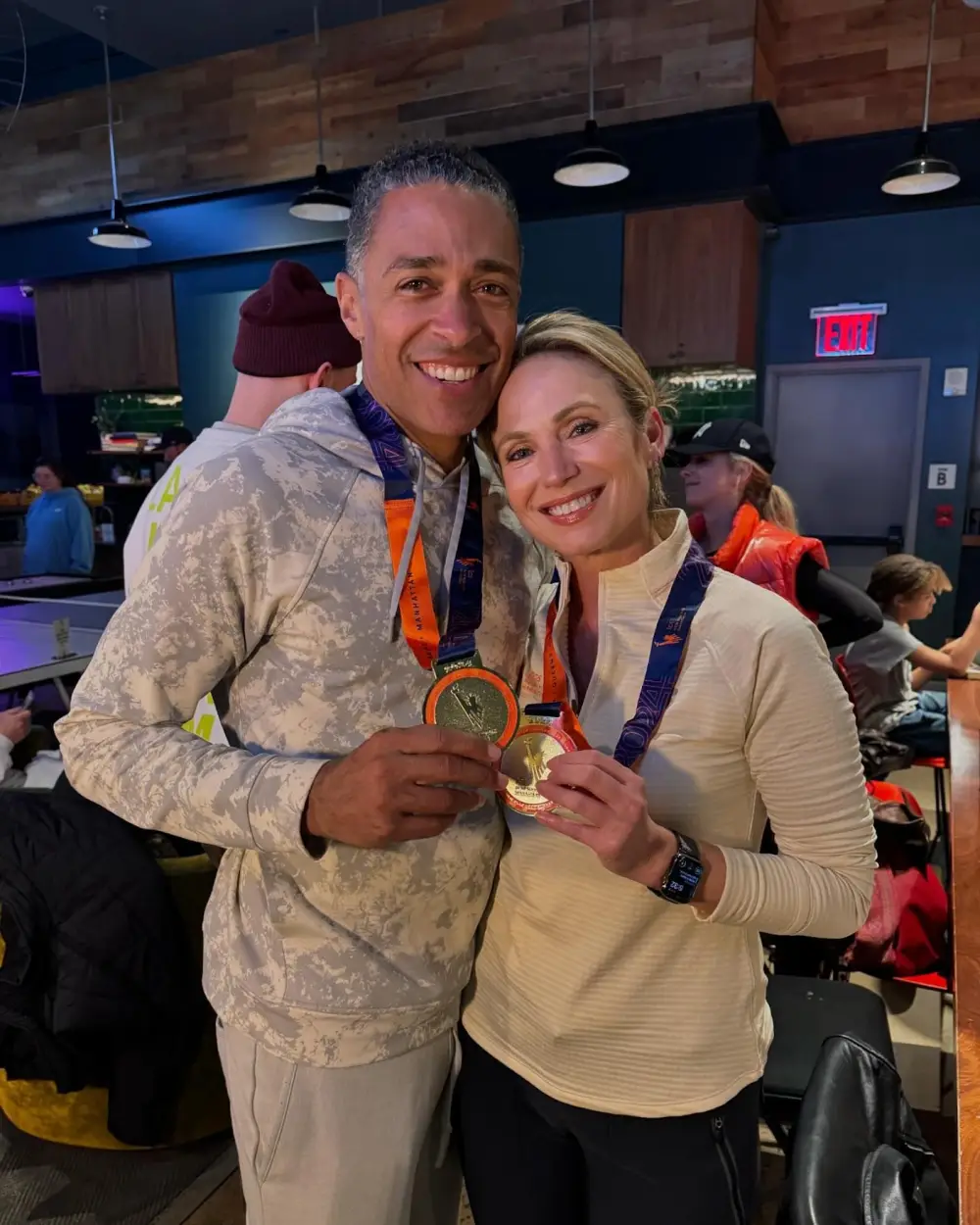 Amy Robach and T J Holmes Say Chelsea Clinton Didn t Know They Got Fired From GMA