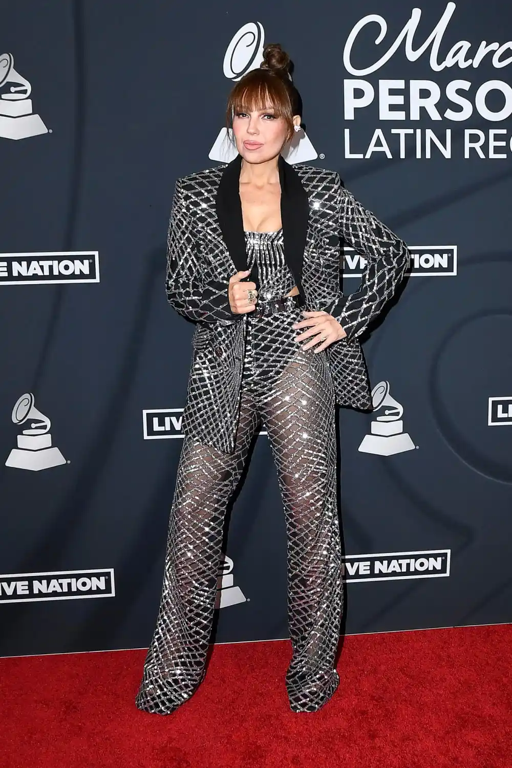 Andrea Legarreta contó cómo fue su encuentro con Thalía y la difícil situación que pasa actualmente por el delicado estado de salud de su hermana Ernestina Sodi 758