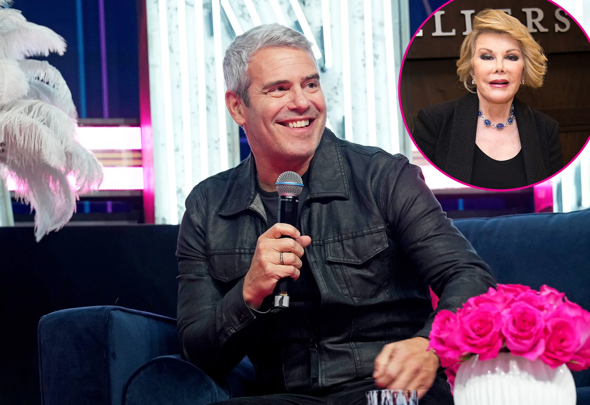 Andy Cohen Says Joan Rivers Begged Him to Get Botox But He Never Has