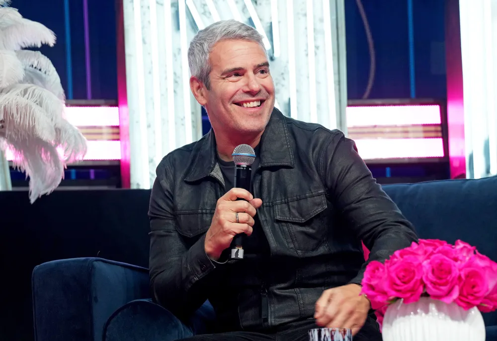 Andy Cohen Says Joan Rivers Begged Him to Get Botox But He Never Has