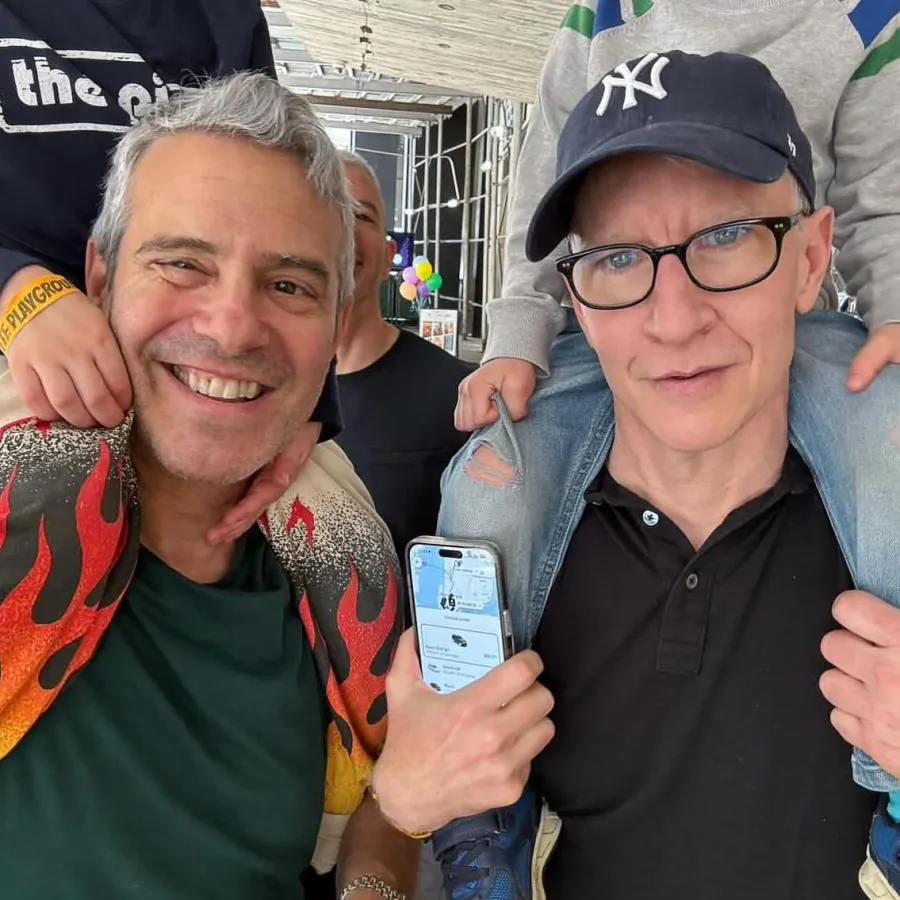 Andy Cohen and Anderson Cooper s Best BFF Moments Over the Years 689